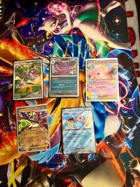 Pokemon Perfect Order card set of 5 new
